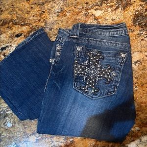 Miss Me Jeans mid rise boot